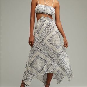 Anthropology skirt and top set dress